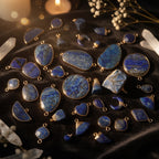 Lapis Lazuli Natural Gemstone Pendants & Charms | Jewelry Making Supplies