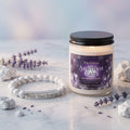 Howlite Calm & Peace Wear & Light Set – Bracelet + Intention Candle