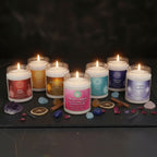 7-Chakra Full Set – Complete Intention Candle Collection